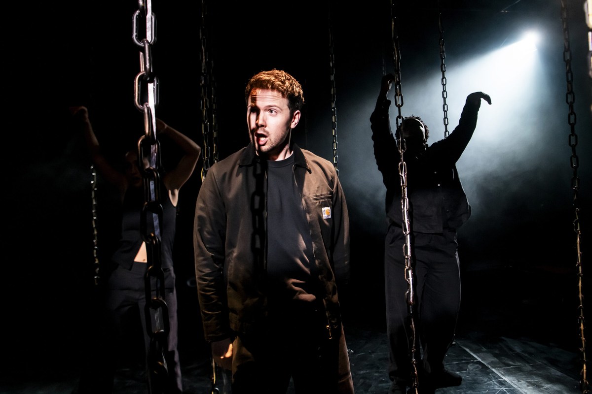 Jack Ambrose in Night City at Southwark Playhouse Borough