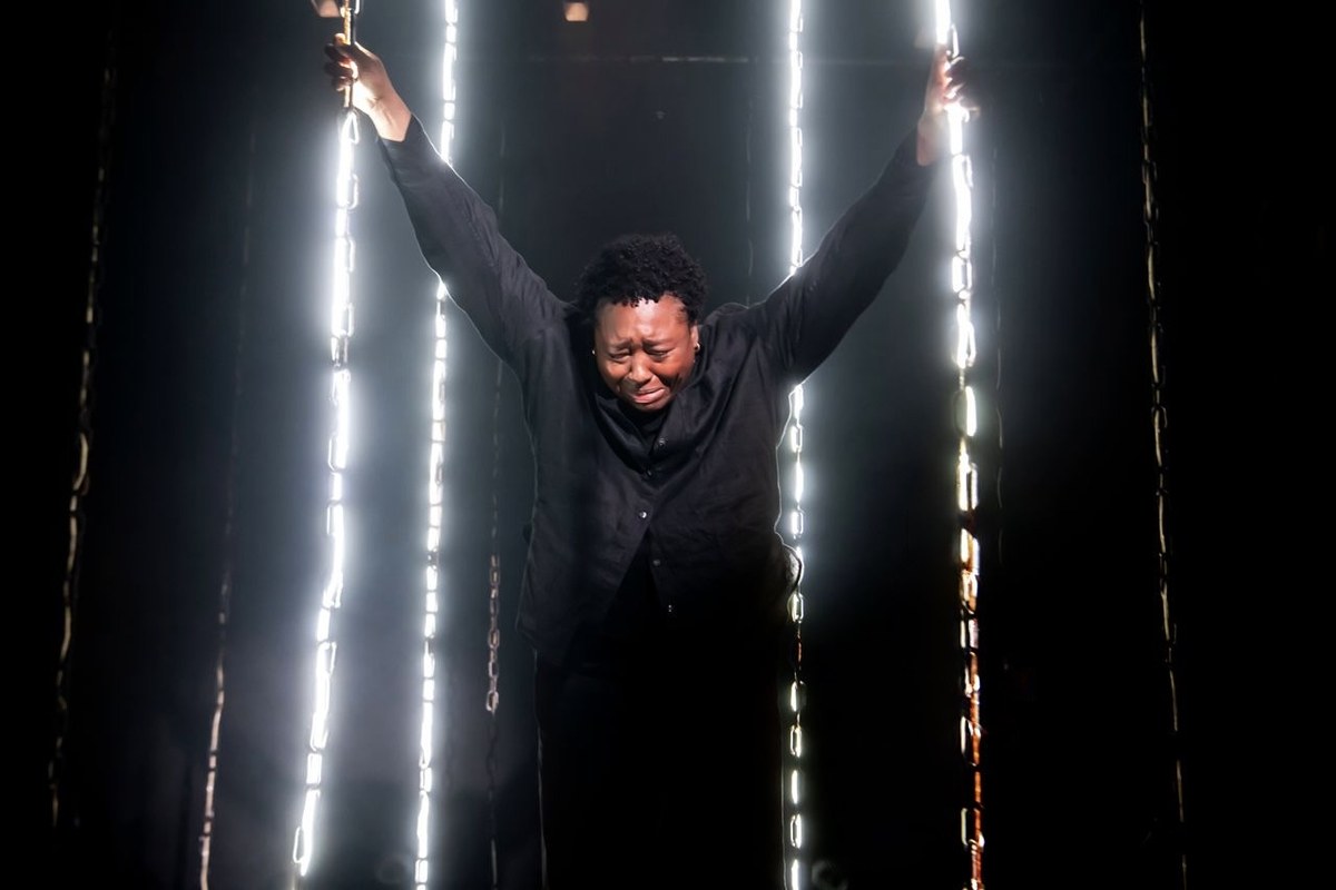 Helena Pipe in Night City at Southwark Playhouse Borough