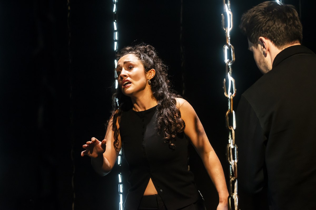 Bex Smith in Night City at Southwark Playhouse Borough
