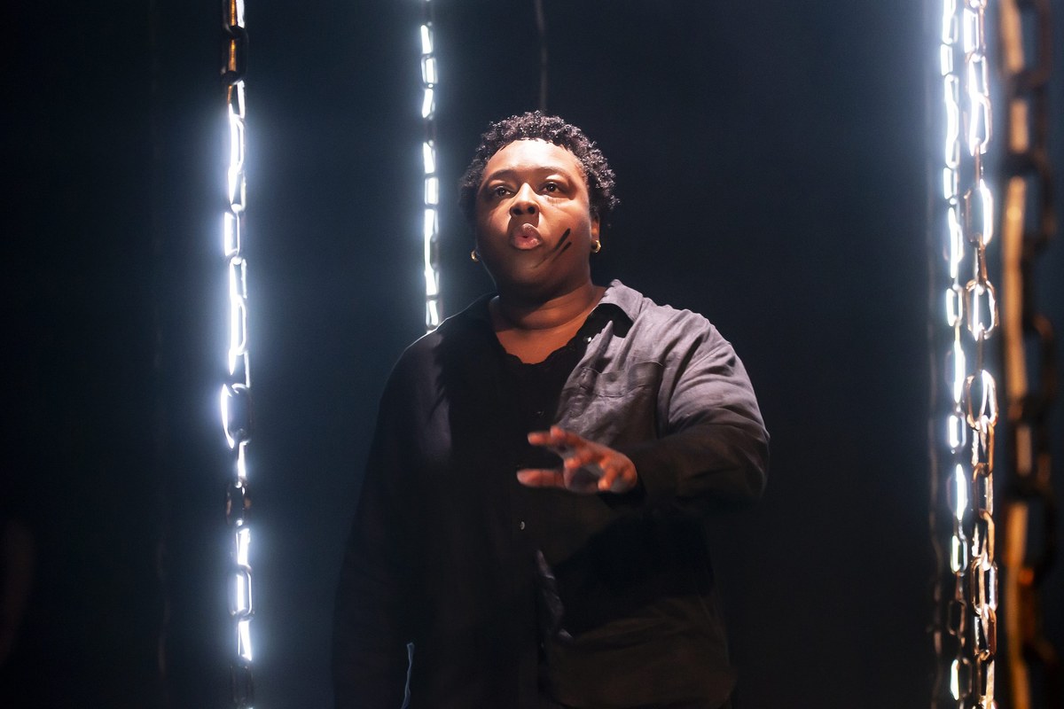 Helena Pipe in Night City at Southwark Playhouse Borough