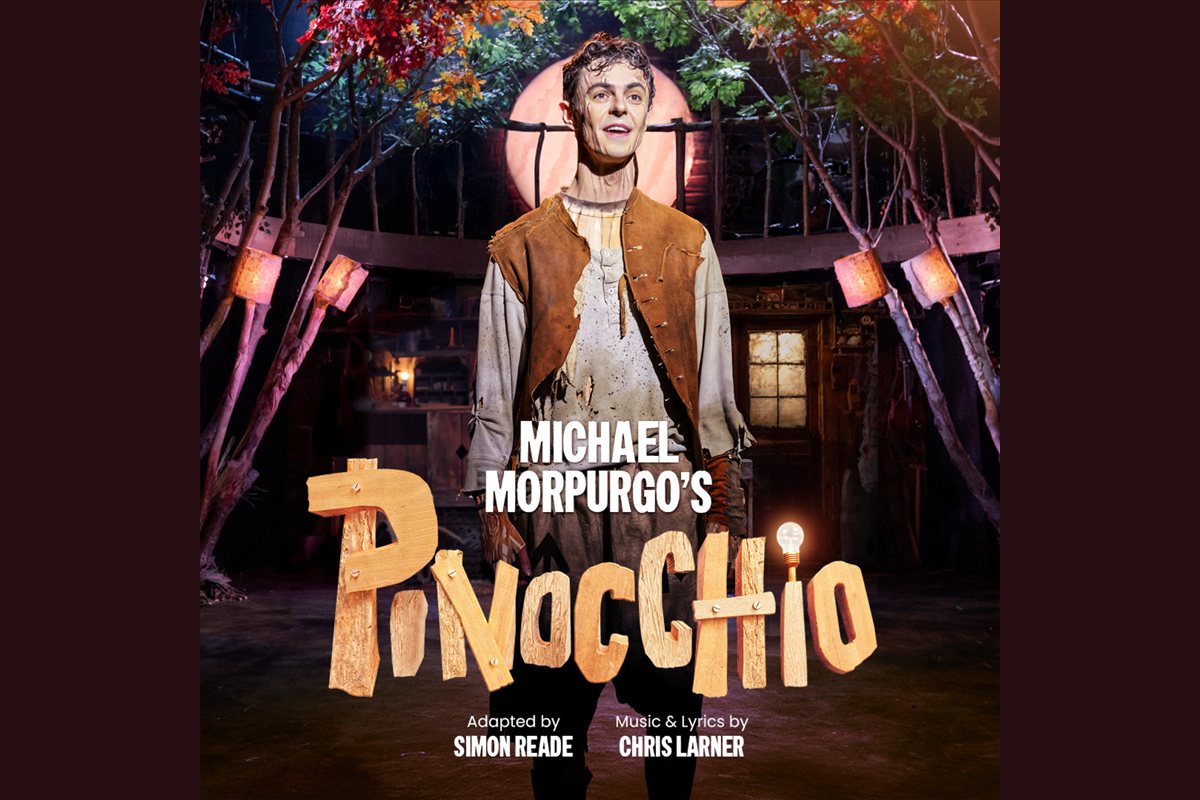 Key art for Michael Morpurgo's Pinocchio at the Watermill Theatre