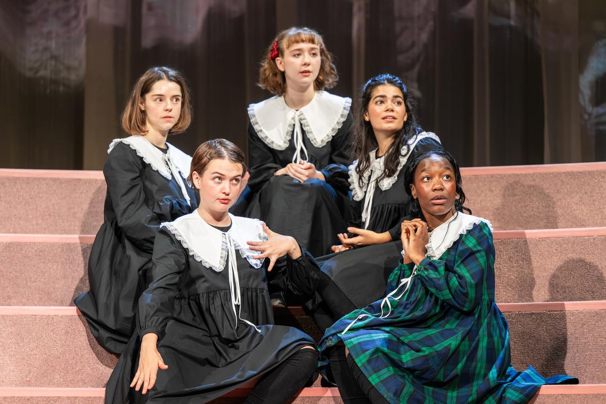 The Brodie set in The Prime of Miss Jean Brodie at the Royal Lyceum Theatre, Edinburgh. Photo by Mihaela Bodlovic The Brodie set in The Prime of Miss Jean Brodie at the Royal Lyceum Theatre, Edinburgh. Photo by Mihaela Bodlovic