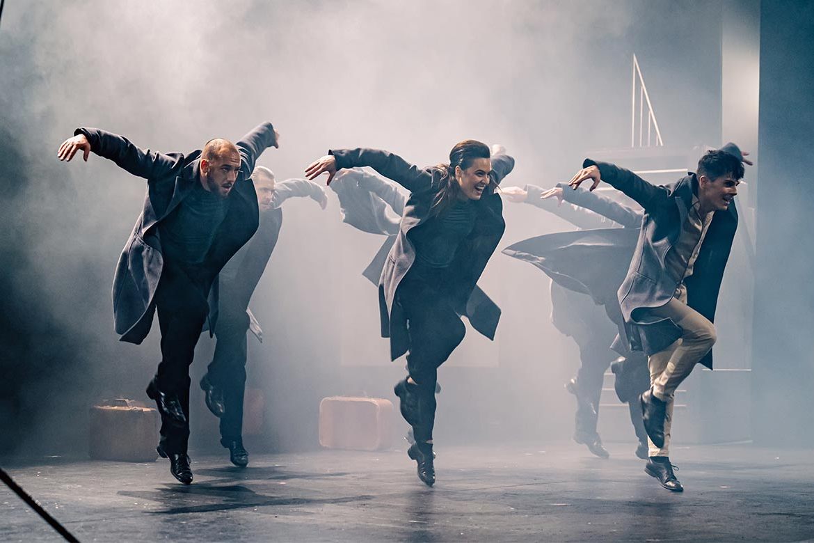 RB Dance Company in Stories: The Tap Dance Sensation