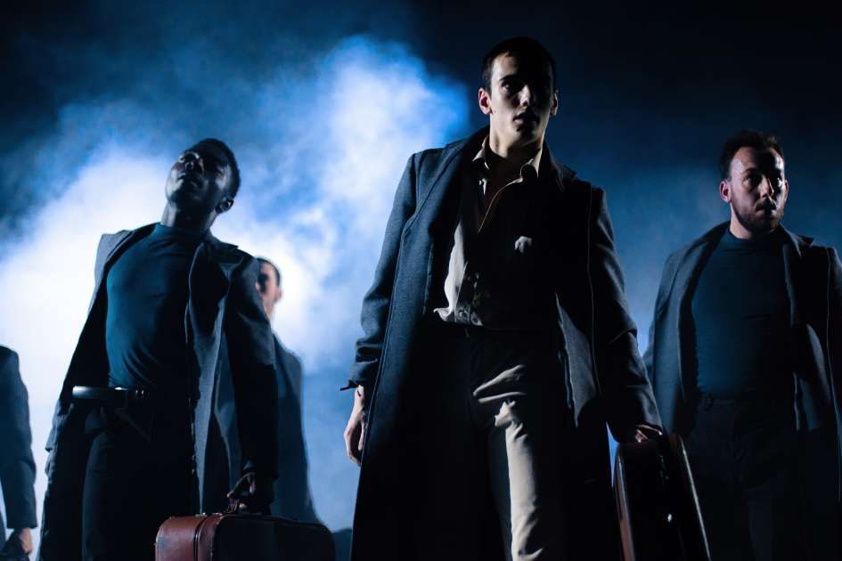 The company of Stories: The Tap Dance Sensation