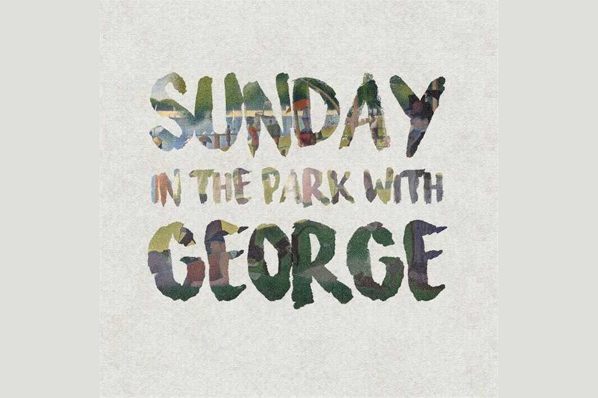 Artwork for Sunday in the Park with George at the Barbican