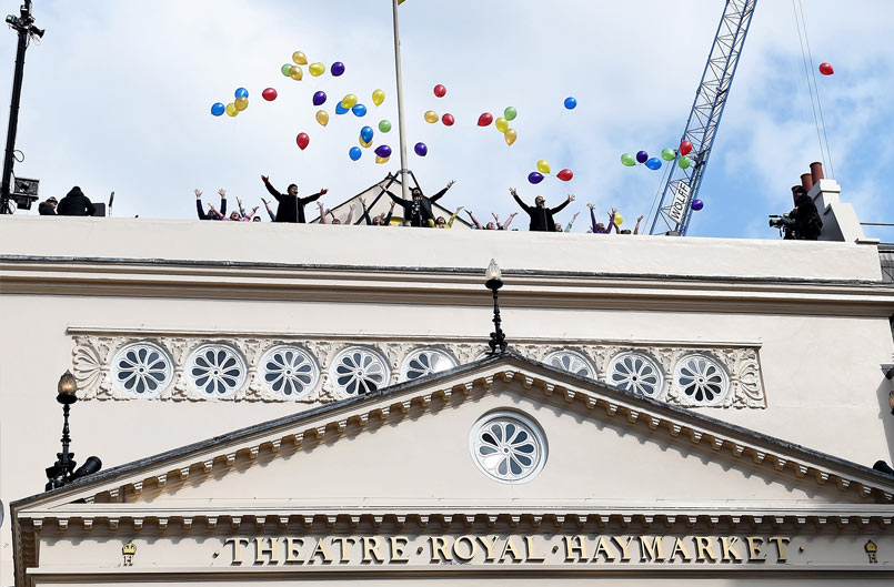 The Band - Theatre Royal Haymarket The Band - Theatre Royal Haymarket