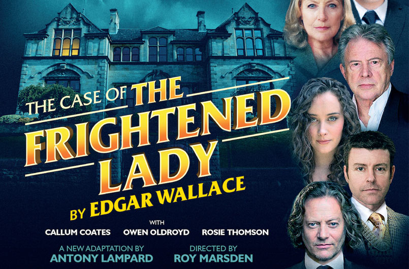 The Case Of The Frightened Lady