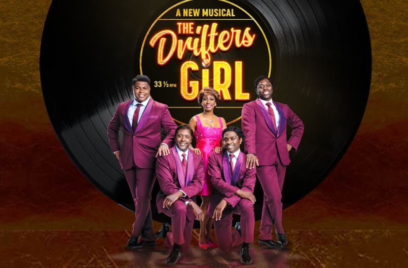 Cast Album  The Drifters Girl