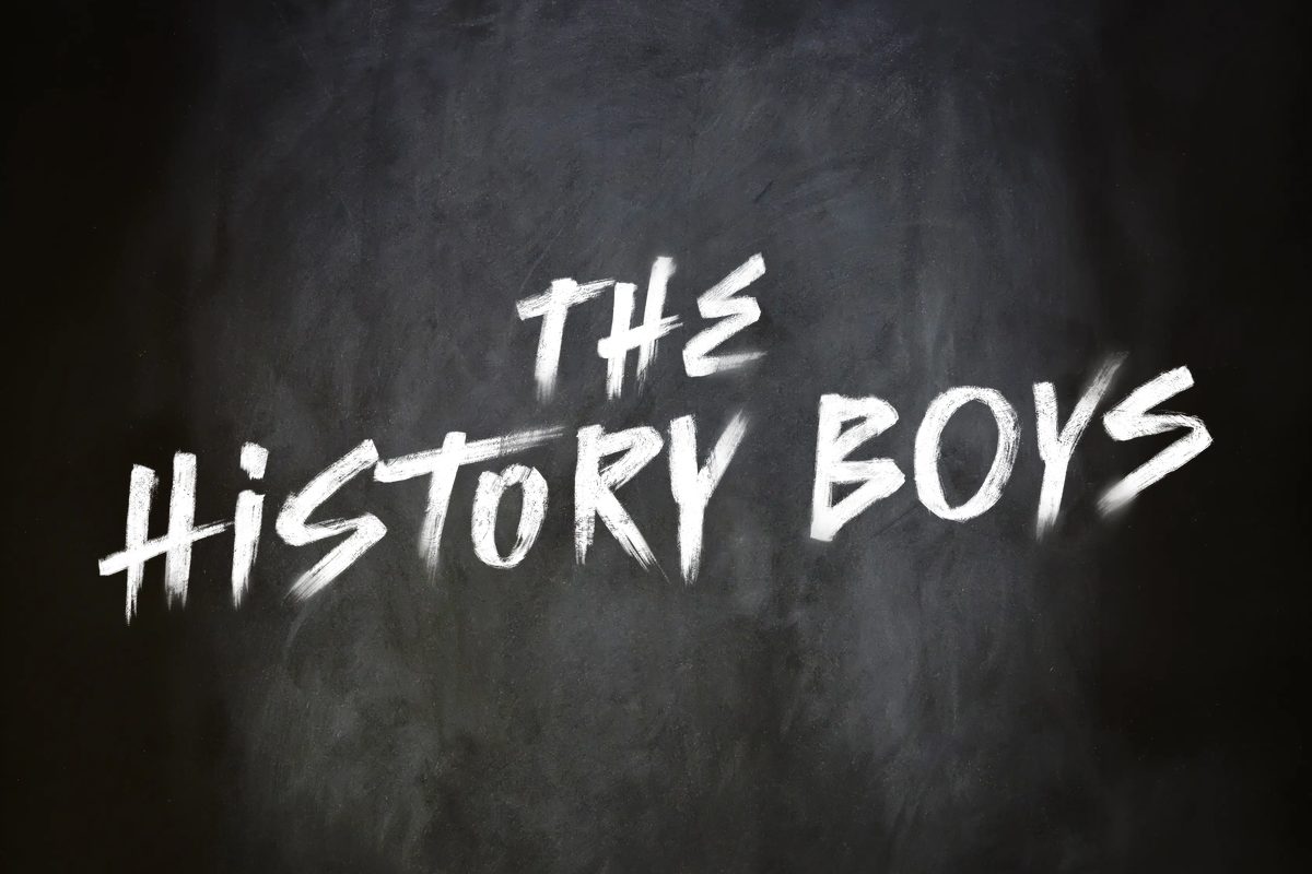 The History Boys key art for the 2027 Theatre Royal Haymarket season