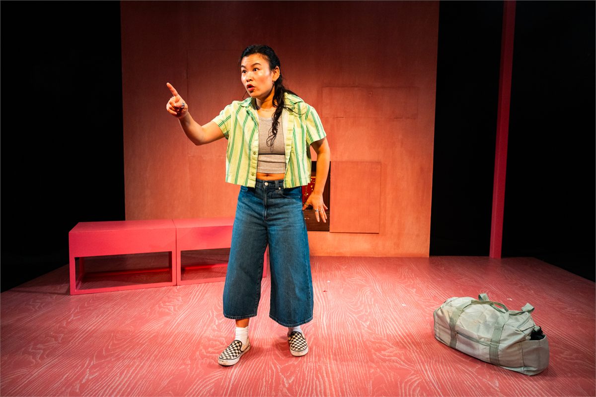 Mei Mac in The Hungry Ghost at the Bush Theatre