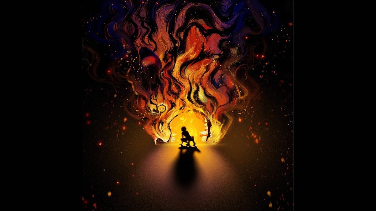 Key art for The Jungle Book at the National Theatre
