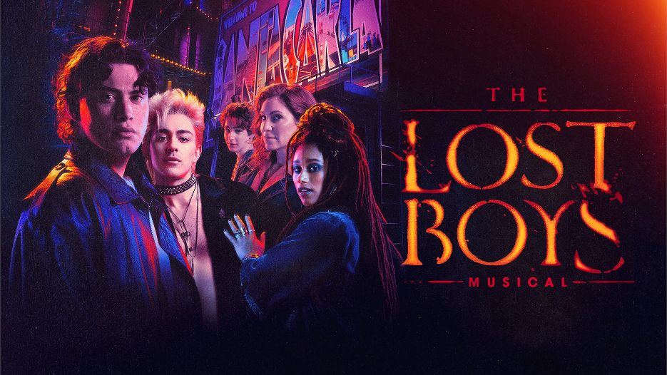Key art for The Lost Boys musical
