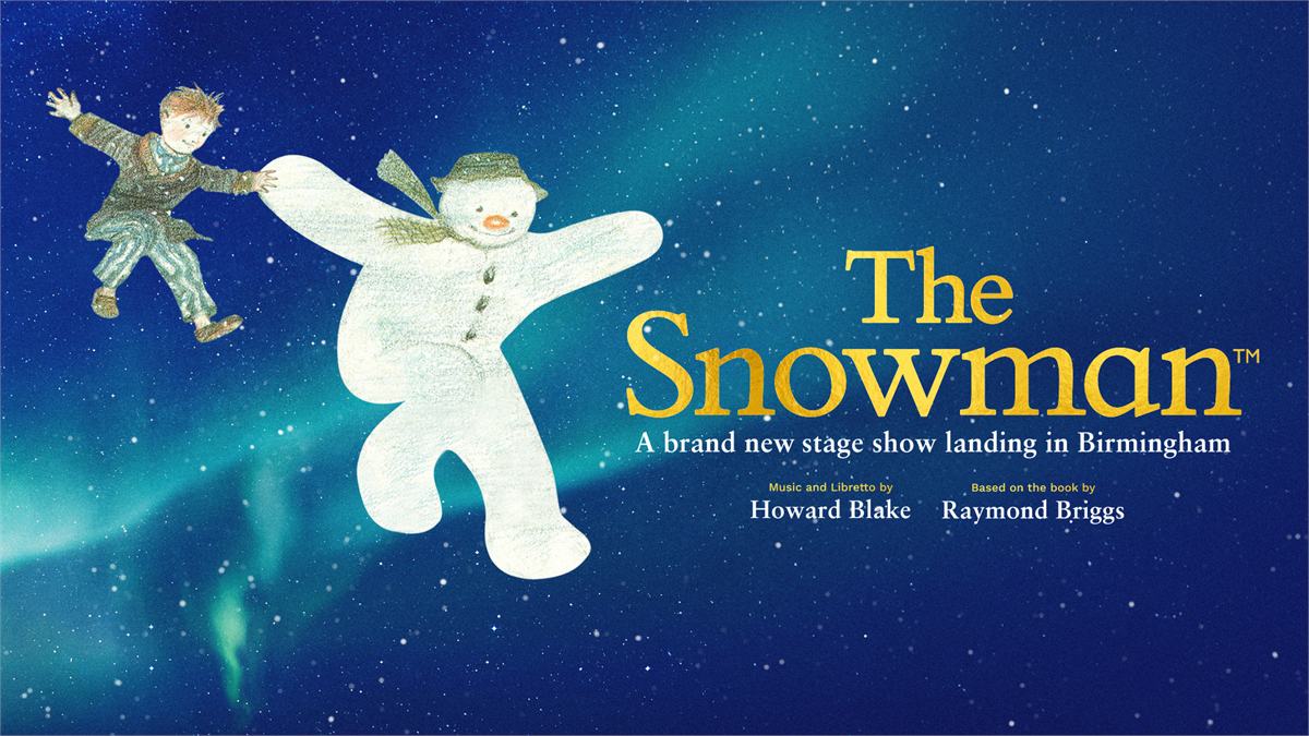 Artwork for The Snowman. Illustration by Raymond Briggs © Snowman Enterprises Limited 2026