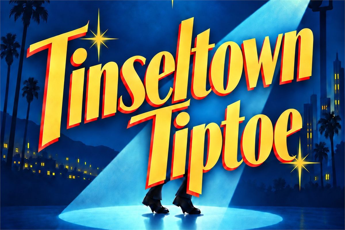 Tinseltown Tiptoe key art