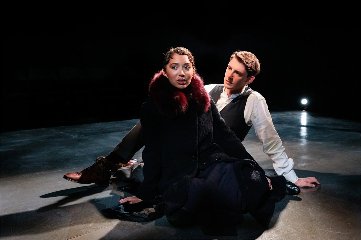 Yanexi Enriquez as Jenny Maple and Jordan Scowen as Bob in Twenty Thousand Streets Under the Sky. Photo by Mitzi de Margary