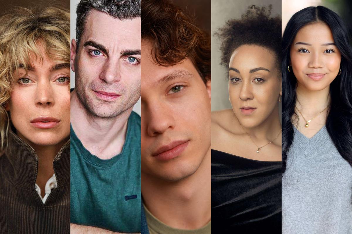 Jodie Steele, Stewart Clarke, Alfie Friedman, Danielle Steers and Bea Ward, the initial cast of Wild About You