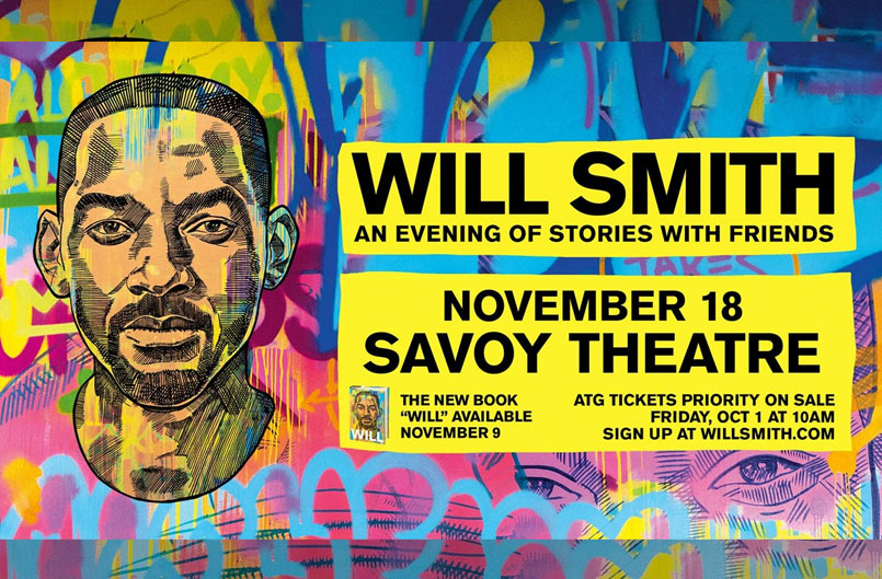 Will Smith: An Evening of Stories with Friends
