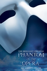 Phantom of the Opera - Cheap Theatre Tickets - Her Majesty ...