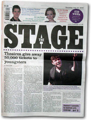 The Stage Cover